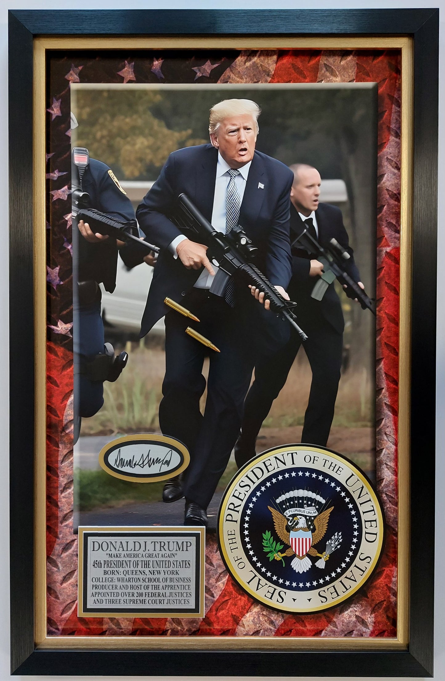 President Donald Trump (Secret Service)